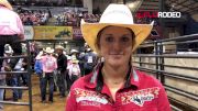 2018 NLBRA Senior Goat Tying World Champion: Jacey Thompson