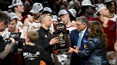 CofC Basketball Wins 2nd straight CAA Championship vs. Stony Brook