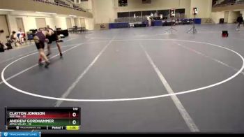 130 lbs Round 5 (6 Team) - Clayton Johnson, Waconia vs Andrew Gordhammer, Apple Valley