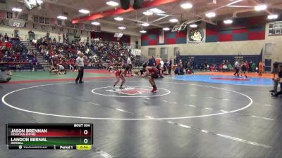 106 lbs Cons. Round 1 - Landon Bernal, Imperial vs Jason Brennan, Mountain Empire