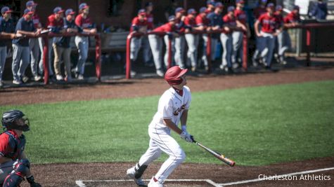 CofC Baseball Battles High-Scoring Wofford Baseball In Three-Game Series