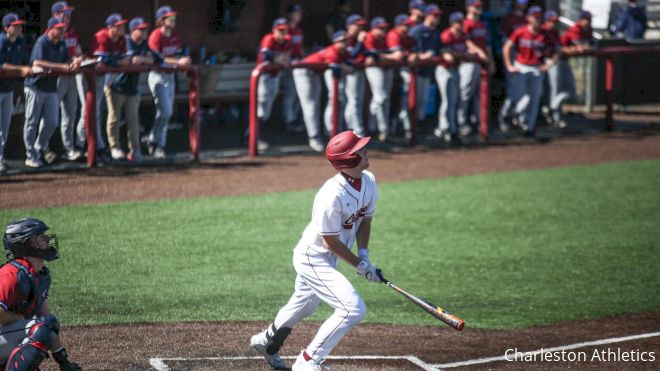 CofC Baseball Battles High-Scoring Wofford Baseball In Three-Game Series