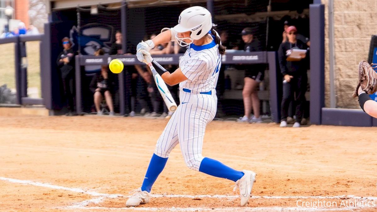 Creighton Softball Welcomes Northern Colorado For Friday Doubleheader