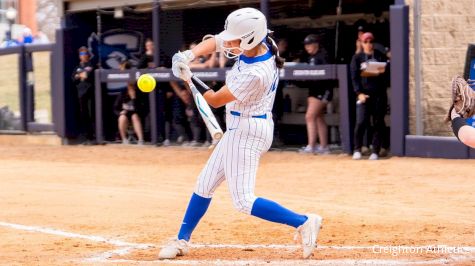 Creighton Softball Welcomes N. Colorado For Doubleheader