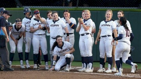 UConn Softball Hosts DePaul For Start Of BIG EAST Play