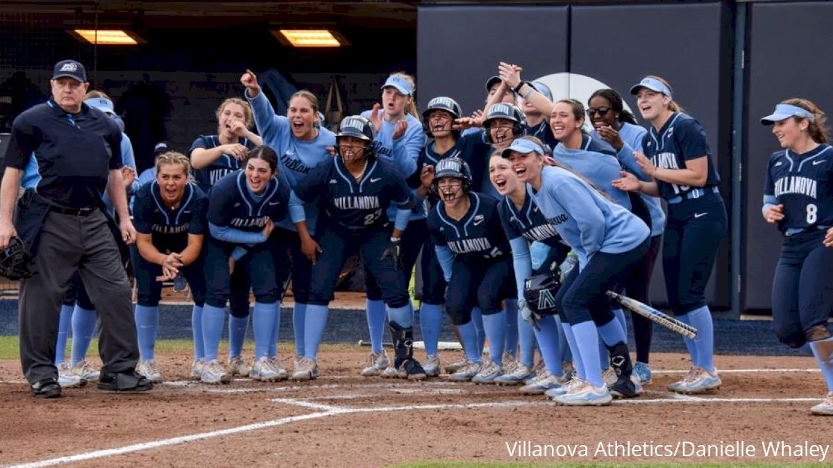 Villanova Softball Visits Providence For Three Games Of BIG EAST Action