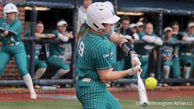 UNC Wilmington Softball To Host Elon For Important CAA Series