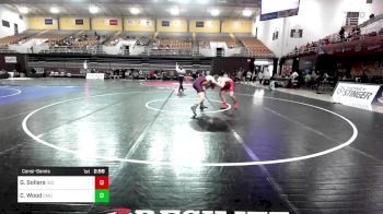 197 lbs Consolation - Gabe Sollars, Indiana vs Cameron Wood, Central Michigan