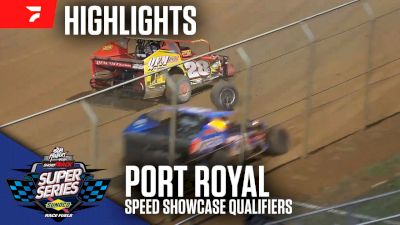 Highlights | 2024 STSS Qualifiers at Port Royal Speedway
