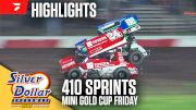 Highlights | 2024 Mini Gold Cup Friday at Silver Dollar Speedway