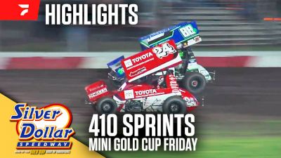 Highlights | 2024 Mini Gold Cup Friday at Silver Dollar Speedway