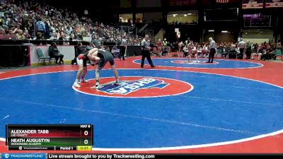 6A-113 lbs 3rd Place Match - Heath Augustyn, Woodward Academy vs Alexander Tabb, Lee County