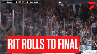 RIT Displays Continued Dominance, Advances To Atlantic Hockey Championship | Game 2 Highlights