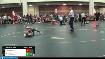 56 lbs Round 1 (4 Team) - Zander Upchurch, Ares vs Tucker Bailey, Panhandle All-Stars