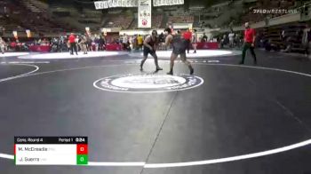 220 lbs Cons. Round 4 - Jai Guerra, Vacaville Wrestling Club vs Makoa McCreadie, Silverback Wrestling Club