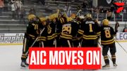 AIC Advances To Atlantic Hockey Championship