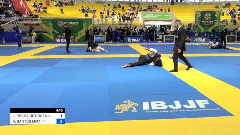 LUDMILA ROCHA DE SOUZA vs ANDREZZA SANTOS LIMA 2024 Brasileiro Jiu-Jitsu IBJJF