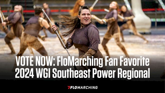 FloMarching Fan Favorite: 2024 WGI Guard Southeast Power Regional