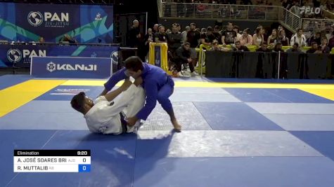 ALEF JOSÉ SOARES BRITO DE MORAIS vs REHAN MUTTALIB 2024 Pan Jiu Jitsu IBJJF Championship