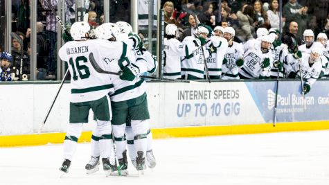 CCHA Mason Cup Playoffs: Bemidji State And Michigan Tech Set For Final