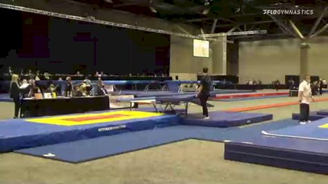 Mick Seyler - Double Mini Trampoline, Southlake Gymnastics - 2021 USA Gymnastics Championships