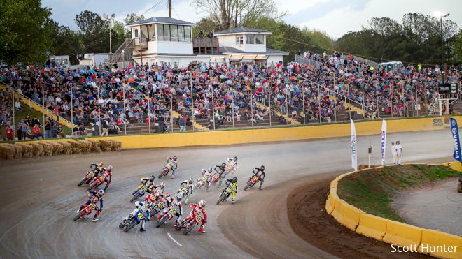 American Flat Track Season Resumes With Visit To Senoia Raceway