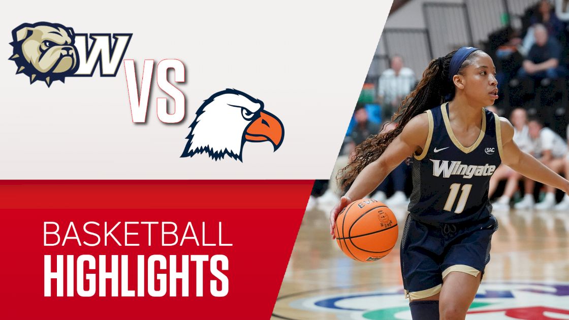 Highlights: Wingate Women's Basketball Defeats Carson-Newman