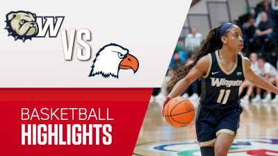 Highlights: Wingate Women's Basketball Defeats Carson-Newman 85-69 In The 2024 SAC Championship