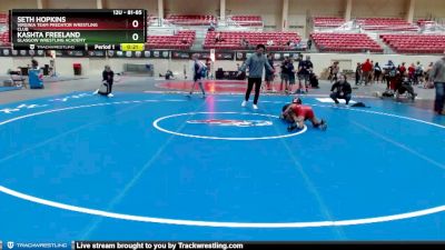 81-85 lbs 5th Place Match - Seth Hopkins, Virginia Team Predator Wrestling Club vs Kashta Freeland, Glasgow Wrestling Academy