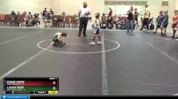 44 lbs Round 1 (4 Team) - Chase Hood, Team Palmetto vs Caden Reed, East Coast Elite