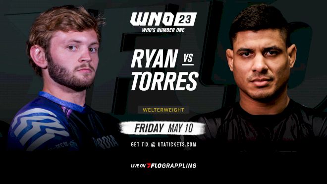 Nicky Ryan e JT Torres se encaram no card principal do WNO 23