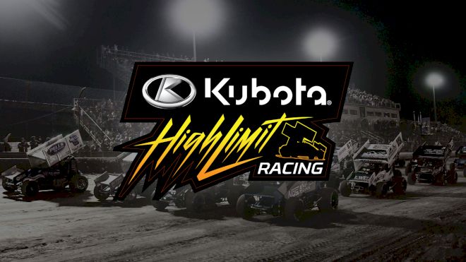 Kubota Tractor Ups The Ante As Title Sponsor Of High Limit Racing