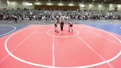 78 lbs Rr Rnd 1 - Isaac Pearson, Silver State Wr Ac vs Markus Reyes-Galdamez, Westlake