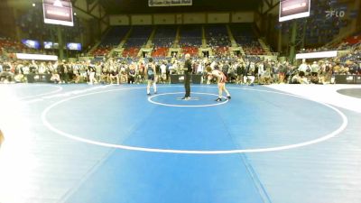 113 lbs Cons 32 #1 - Nicolas Enzminger, North Dakota vs Linden Phetxoumphone, Iowa