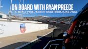 Ride On Board With NASCAR Driver Ryan Preece In A Modified At The New North Wilkesboro