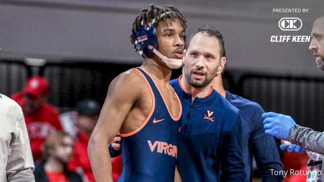 Marlon Yarbrough Notches Major Vs Returning AA At NCAA Wrestling Tournament