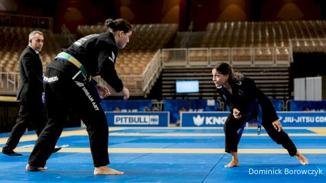EMILY LYNN LEYVA vs AGATHA DE SOUZA NIGRO 2024 Pan Jiu Jitsu IBJJF Championship