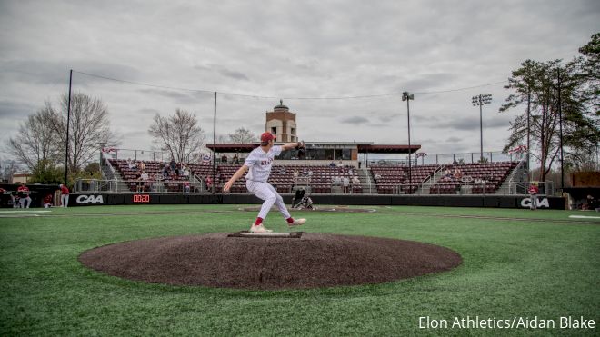 Elon Baseball, UNCW Face Off To Open CAA Play