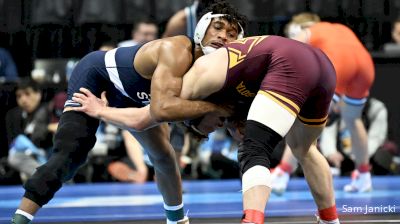 174 lb R32, Carter Starocci, Penn State vs Andrew Sparks, Minnesota