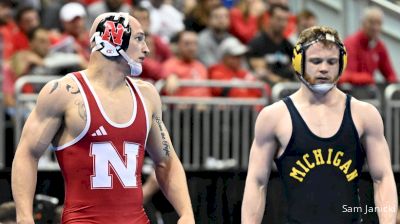 157 lb R16, Peyton Robb, Nebraska vs Will Lewan, Michigan