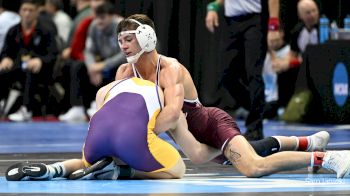 157 lb R16, Bryce Andonian, Virginia Tech vs Ryder Downey, Northern Iowa