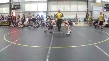 110 lbs Round 2 (6 Team) - Carter Wallis, Revival Evil Empire vs Ethan Kelly, Death Squad