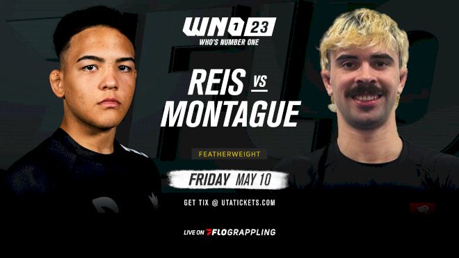 Diogo 'Baby Shark' Reis enfrenta Shay Montague no card do WNO 23