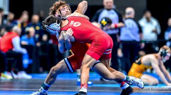 133 lb R16, Daton Fix, Oklahoma State vs Nic Bouzakis, Ohio State