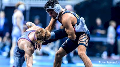 125 lb R16, Richie Figueroa, Arizona State vs Pat McKee, Minnesota