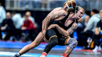 133 lb R16, Ryan Crookham, Lehigh vs Brody Teske, Iowa