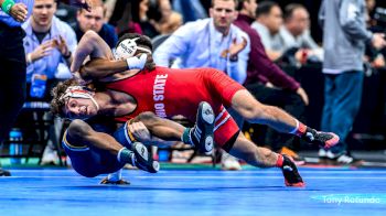 141 lb R16, Jesse Mendez, Ohio State vs Isaiah Powe, Chattanooga