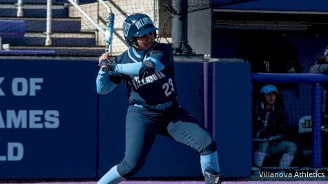 Villanova Softball Continues Conference Play Vs. Georgetown