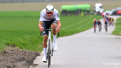 Mathieu van der Poel Crushes Wout wan Aert Over E3 Classic's Cobbled Hills