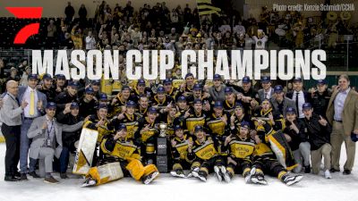 HIGHLIGHTS: Michigan Tech vs. Bemidji State - CCHA Mason Cup Championship